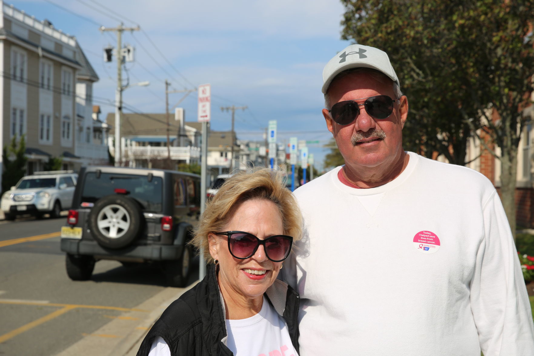 SEEN at the American Cancer Society Making Strides Against Breast Cancer walk_8
